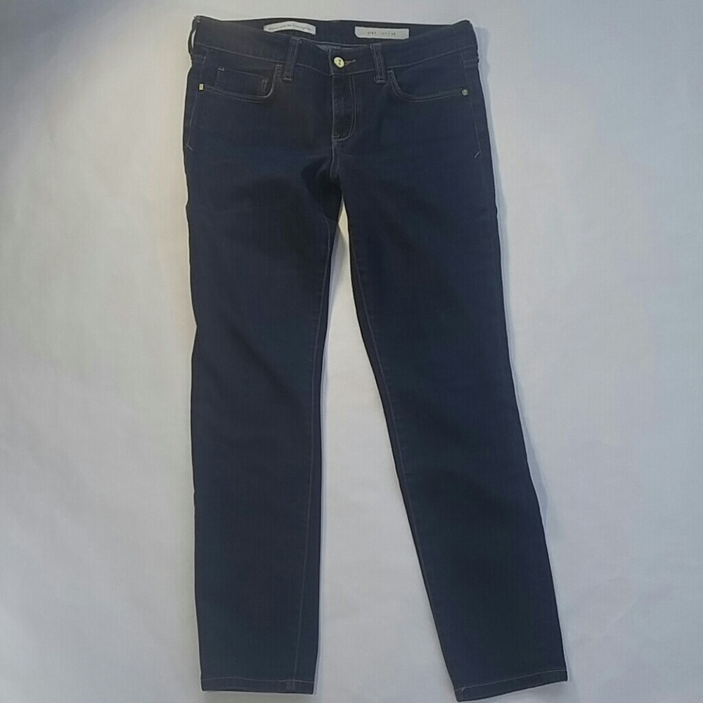 Pilcro and the Letterpress STET Jeans